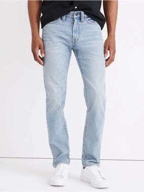 MADEWELL Athletic Slim Jeans
